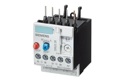 Relay bảo vệ quá tải cho động cơ Siemens 3RU1136-4GB0, 36--45A, 22kw